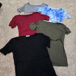 6 Breastfeeding Tshirts